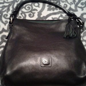 Dooney and Bourke Florentine twist strap hobo